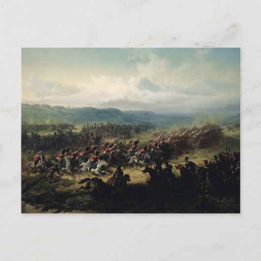 Charge of the Light Brigade, 25 oktober 1854 Briefkaart (Voorkant)