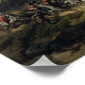 Charge of the Light Brigade, 25 oktober 1854 Poster (Hoek)