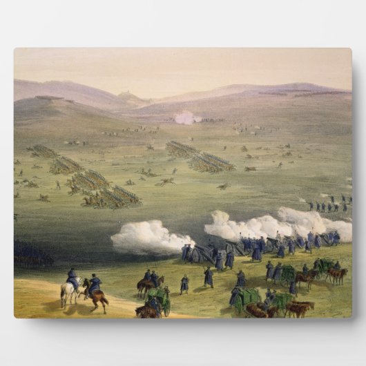 Charge of the Light Cavalry Brigade, 25 oktober Fotoplaat (Voorkant)