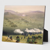 Charge of the Light Cavalry Brigade, 25 oktober Fotoplaat (Zijkant)
