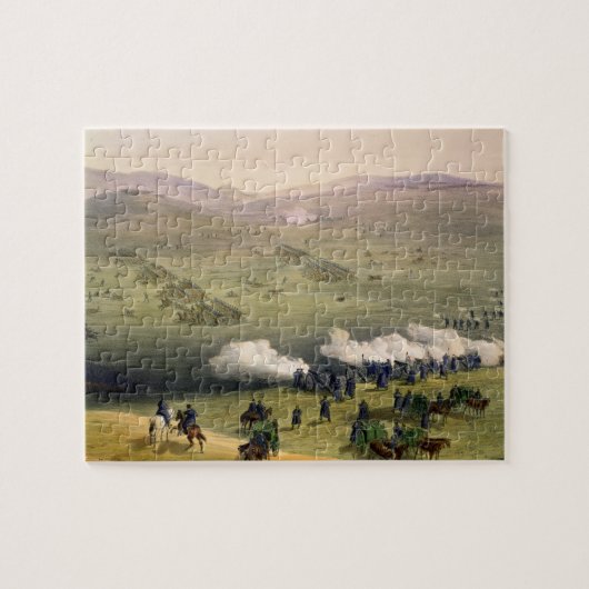 Charge of the Light Cavalry Brigade, 25 oktober Legpuzzel (Horizontaal)