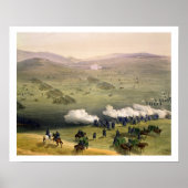 Charge of the Light Cavalry Brigade, 25 oktober Poster (Voorkant)