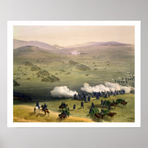 Charge of the Light Cavalry Brigade, 25 oktober Poster