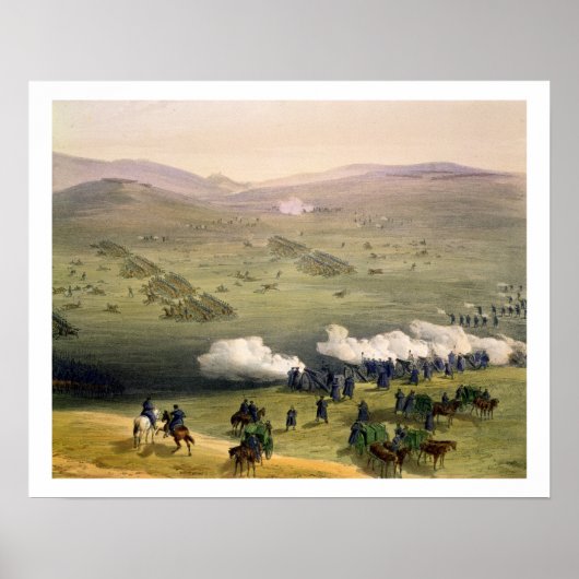 Charge of the Light Cavalry Brigade, 25 oktober Poster (Voorkant)