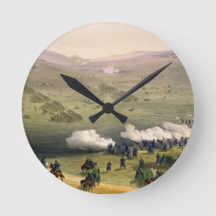 Charge of the Light Cavalry Brigade, 25 oktober Ronde Klok