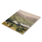 Charge of the Light Cavalry Brigade, 25 oktober Tegeltje (Zijkant)