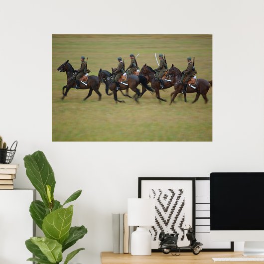 Charge! Poster (Thuiskantoor)