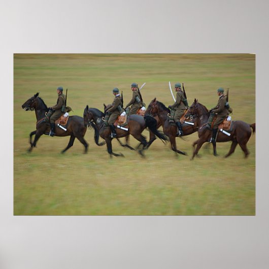 Charge! Poster (Voorkant)