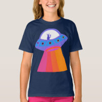 Charge Space Aliens Martians UFO Cute