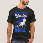 Charge Syndrome Awareness Warrior Unicorn T-shirt (Voorkant)