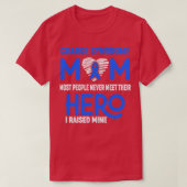 Charge Syndrome Mam De meeste mensen ontmoeten hun T-shirt (Design voorkant)