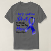 Charge Syndrome Pap Meeste Mensen ontmoeten hun H T-shirt (Design voorkant)