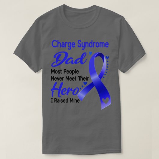 Charge Syndrome Pap Meeste Mensen ontmoeten hun H  T-shirt (Design voorkant)