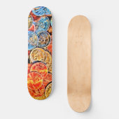 Charge valuta persoonlijk skateboard (Voorkant)