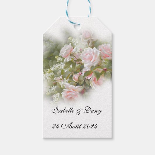 Charge van etiketten voor bussen cadeaulabel (Voorkant)