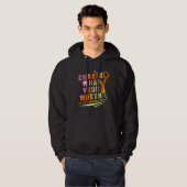 Charge What Your Worth And Dont Apologize Hair Sty Hoodie (Voorkant volledig)