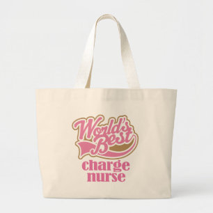 Charge Zurse Pink Gift Grote Tote Bag