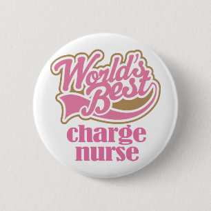 Charge Zurse Pink Gift Ronde Button 5,7 Cm