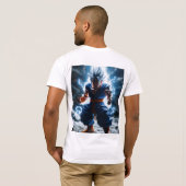 "Charged Charm" T-shirt (Achterkant volledig)