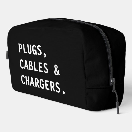 Charger & Cable Organizer,Electronics Accessories  Toilettasje (Rechterhoek)