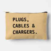 Charger & Cable Organizer,Home Office Travel Pouch Etui (Voorkant)