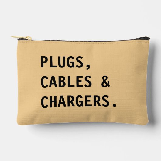 Charger & Cable Organizer,Home Office Travel Pouch Etui (Voorkant)