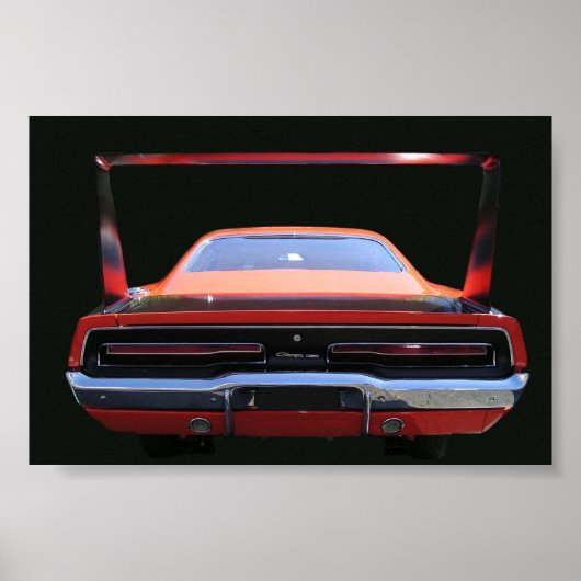 CHARGER POSTER (Voorkant)