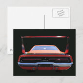 CHARGER REAREND BRIEFKAART (Voorkant / Achterkant)