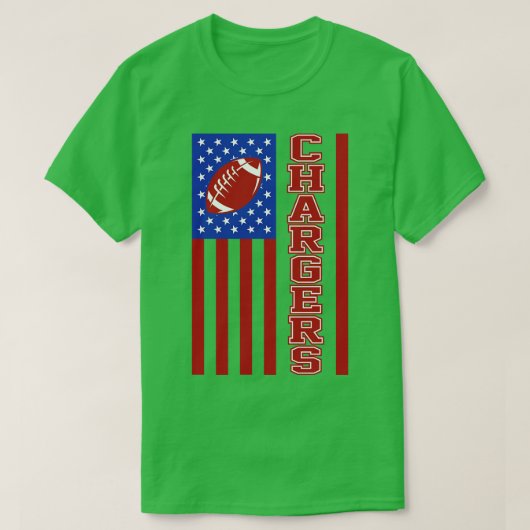 Chargers Club T-shirt (Design voorkant)