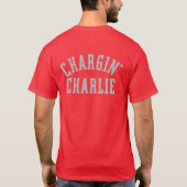 Chargin' Charlie PT shirt (Achterkant)