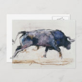 Charging Bull 1998 Briefkaart (Voorkant / Achterkant)