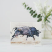 Charging Bull 1998 Briefkaart (Staand voorkant)