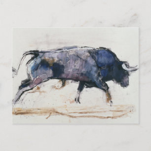 Charging Bull 1998 Briefkaart