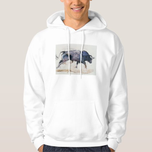Charging Bull 1998 Hoodie (Voorkant)