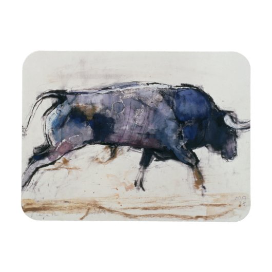 Charging Bull 1998 Magneet (Horizontaal)