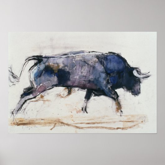 Charging Bull 1998 Poster (Voorkant)