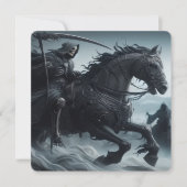 Charging Death Notitiekaartje (Voorkant)