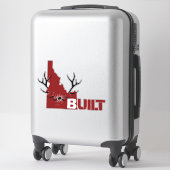 Charging Elk Sticker (Koffer)