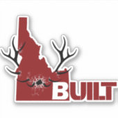 Charging Elk Sticker (Voorkant)