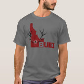 Charging Elk T-shirt (Voorkant)