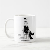 charging franky koffiemok (Links)