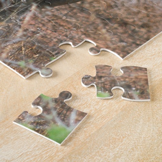 Charging Rhino Legpuzzel (Zijkant)