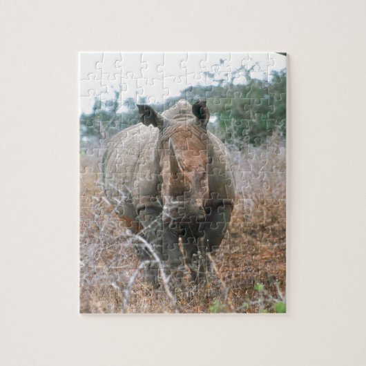 Charging Rhino Legpuzzel (Verticaal)