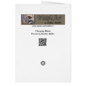 Charging Rhino - Pastels (Achterkant)