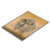 Charging Rhino - Pastels Notitieboek (Linkerzijde)