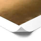 Charging Rhino - Pastels Poster (Hoek)