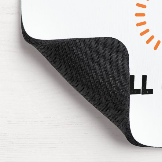 Charging? Still Gaming Mousepad Muismat (Hoek)