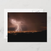 Charging Tucson Aankondigingskaart (Voorkant / Achterkant)