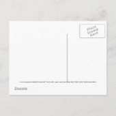 Charging Tucson Aankondigingskaart (Achterkant)