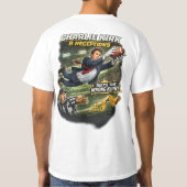 Charile kirk christan kirk t-shirt (Achterkant)